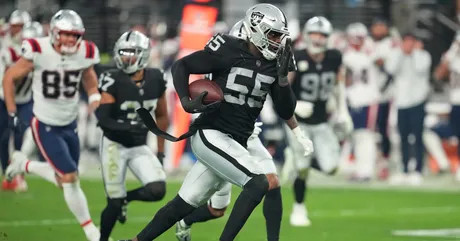 Raiders roster: How Kristian Wilkerson made the team - Silver And Black  Pride