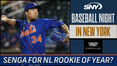 Mets' Kodai Senga making strong case for Cy Young and Rookie of the Year