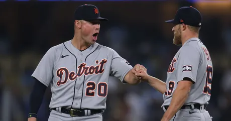 Detroit rookie Reese Olson pitches the Tigers past the Dodgers 4-2 to avoid  a sweep