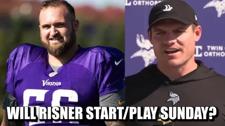 New Vikings guard Dalton Risner has a point to prove after six months as a  free agent