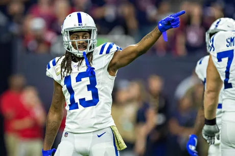 Colts News: T.Y. Hilton: 'A healthy 13 is a different 13' - Stampede Blue