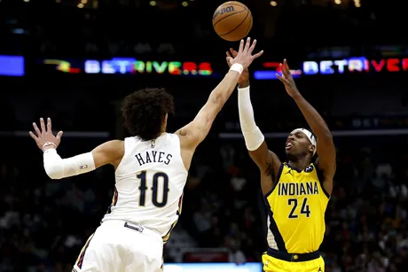 Pacers Can't Lock Down Bogdanovic, But Beat Jazz