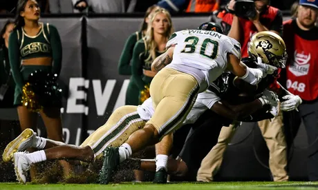 Fireworks break out pregame as Buffs and Rams already scuffle - Denver  Sports