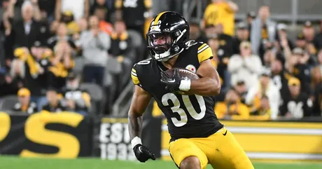 Najee Harris vs. Jaylen Warren: Fantasy Football DFS as Steelers RB