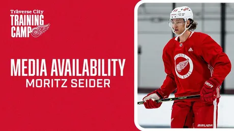 Moritz Seider - NHL News & Rumors