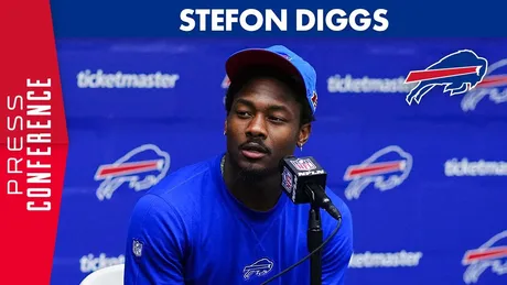 Bills' Stefon Diggs Excited for Homecoming vs. Commanders: 'I Love