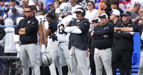 Raiders news: Left tackle Kolton Miller out of practice again Friday -  Silver And Black Pride