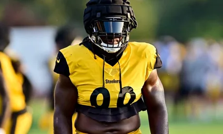 2023 Stock Watch - TE Darnell Washington - Stock Up - Steelers Depot