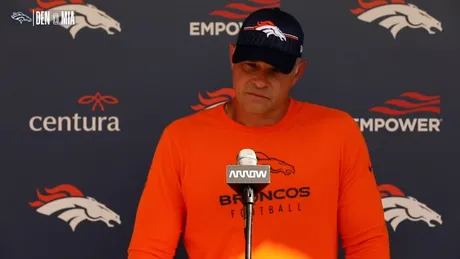 DC Vance Joseph on the Broncos' defensive execution: 'We have to coach our  way out of penalties' 