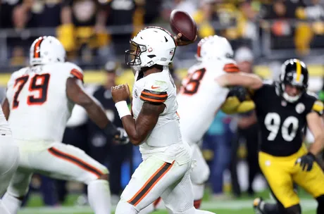 Steelers safety Minkah Fitzpatrick says the hit that injured Browns RB Nick  Chubb wasn't dirty – NewsNation