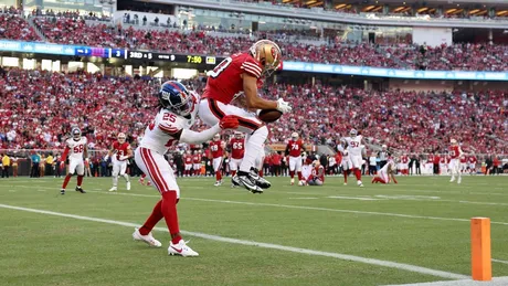 Thursday Night Football: 49ers WR Brandon Aiyuk is inactive; Giants WR  Wan'Dale Robinson is active - NBC Sports