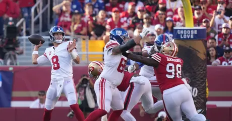 Giants coach Brian Daboll: Viral reaction to punt return TD a 'non-issue' -  Big Blue View