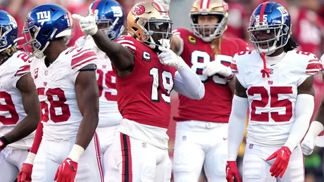 Thursday night recap - 49ers look Super in demolition of Giants - Fantasy  Index