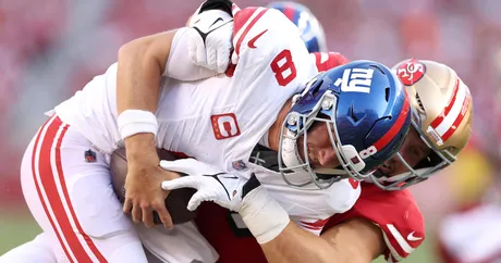 Watch: 49ers' Brock Purdy hits Deebo Samuel for 27-yard dagger TD vs. Giants