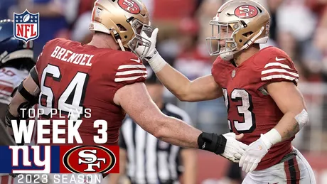 49ers: Christian McCaffrey reaches eye-popping Jerry Rice territory with  feat vs Giants