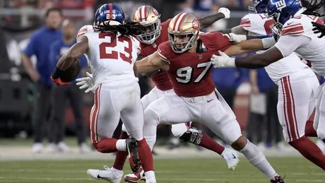 Thursday night recap - 49ers look Super in demolition of Giants - Fantasy  Index