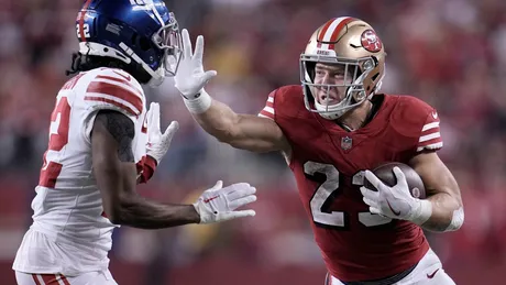 49ers, Purdy Overcome Another Slow Start to Pull Away From Giants - Sports  Illustrated