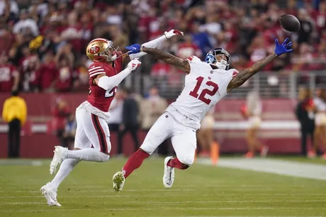 New York Giants Fall to 49ers, 30-12 - Sports Illustrated New York