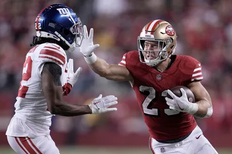 Giants can't overcome injuries to Barkley, Thomas in loss to 49ers –  Trentonian