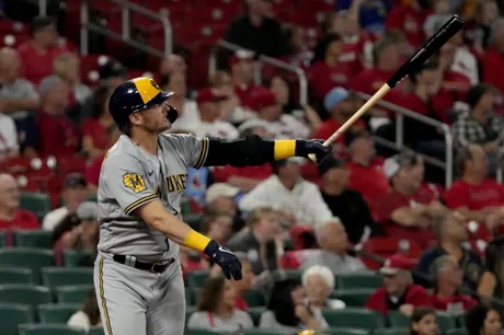 Josh Donaldson's first homer for Brewers has fans taking swipe at Yankees -  Gonna do great things not being in pinstripes