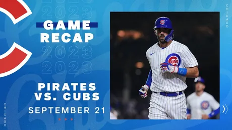 Game Wrapup  Chicago Cubs