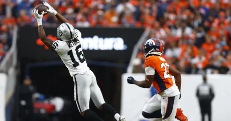 Raiders-Broncos Week 1 inactives: Tre Tucker among 5 rookies out Sunday -  Silver And Black Pride