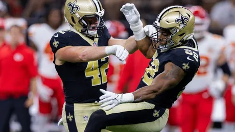 Saints' Shorthanded Running Game Must Establish Balance Versus