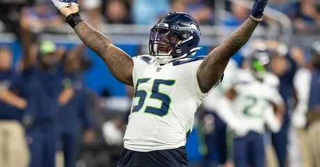 WATCH: Seahawks' Zach Charbonnet Delivers Viral 'Beast Mode' Hit