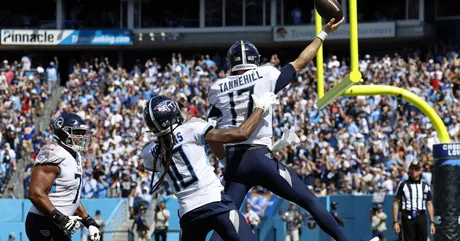 Watch: Derrick Henry throws a jump-pass TD as Titans smash Bengals