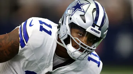 Report: Cowboys to play Terence Steele at LT in Tyron Smith's absence