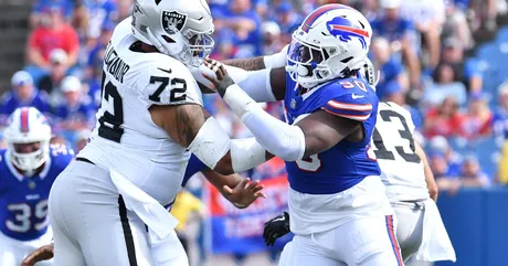 Will the Commanders be able to keep pressure on Josh Allen? - Hogs Haven