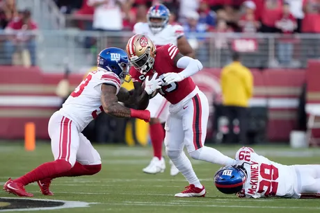 Tiki Barber: Giants showing a 'lack of effort'