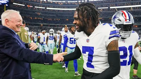 Cowboys owner Jerry Jones on CB Trevon Diggs: League should 'look out' with  his 'antenna up'