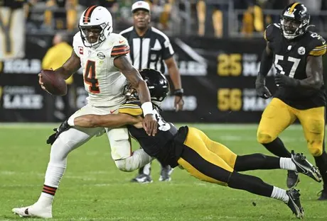 Steelers' Elijah Riley and Chandon Sullivan are battling down to the wire for  the starting job at slot corner