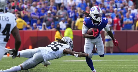 Buffalo Bills wideout Stefon Diggs ranked No. 26 on NFL Top 100 - Buffalo  Rumblings