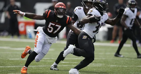 Dax Hill is finding his voice in the Cincinnati Bengals' secondary