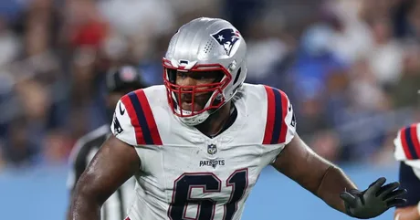 Patriots injury report: Trent Brown, Sidy Sow in concussion protocol
