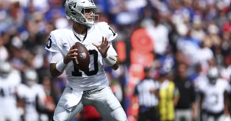 Raiders-Steelers Week 3 Sunday Night Football: Josh Jacobs among best prop  bets - Silver And Black Pride