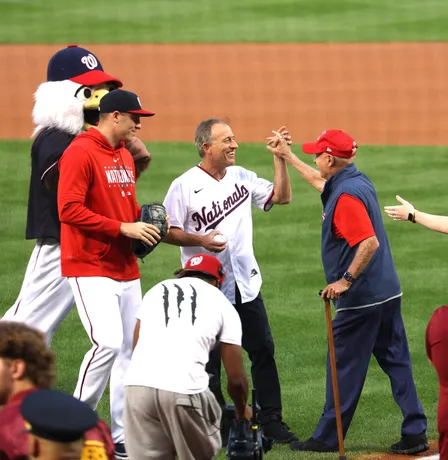 Washington Nationals' closer Sean Doolittle almost got a shot at