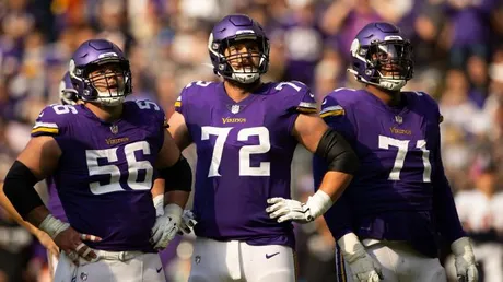 Finally with the Vikings, offensive lineman Dalton Risner vows to