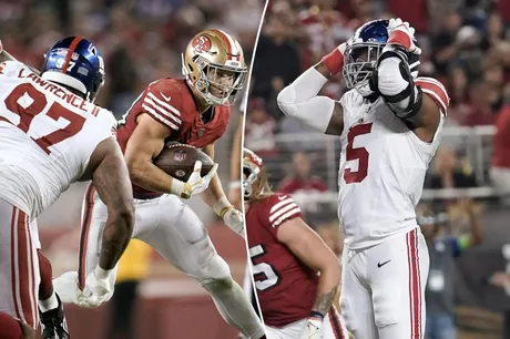 49ers rack up fourth-quarter dirty plays vs. Giants with late hit, arm twist