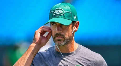 Jets star Aaron Rodgers digs at the Bears as he praises Jordan Love for  inspiring Green Bay win over Chicago: 'Congratulations on keeping the  ownership in place'