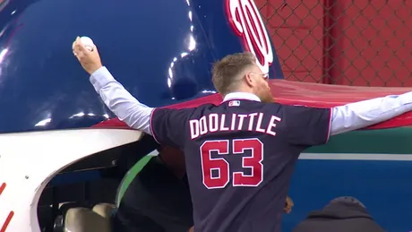 Sean Doolittle - MLB News, Rumors, & Updates