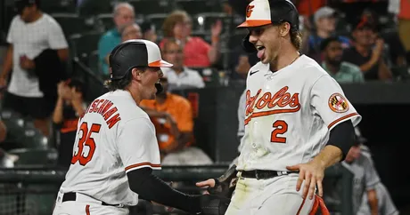 Cedric Mullins plays hero again in the Orioles win over the Astros! 