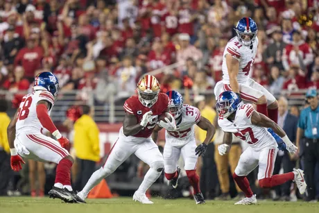 Giants vs. 49ers odds, line, spread: Thursday Night Football picks, NFL  predictions by model on 164-117 run 