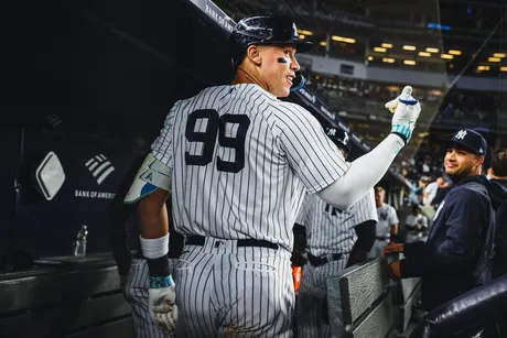 Aaron Judge Becomes First Yankees Player Ever to Achieve Colossal Home Run  Feat