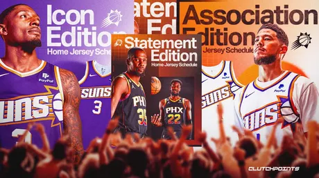 Cameron Payne - Phoenix Suns - - Game-Issued Statement Edition Jersey -  2023 NBA Playoffs