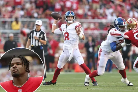 49ers players anonymously rip Daniel Jones for his play in Giants' Week 3  loss, question QB's huge extension : r/nfl