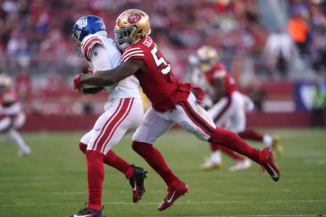 49ers players anonymously rip Daniel Jones for his play in Giants' Week 3  loss, question QB's huge extension 