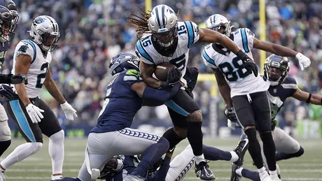 Seattle Seahawks elevate Teez Tabor and Jon Rhattigan for Panthers game -  Field Gulls